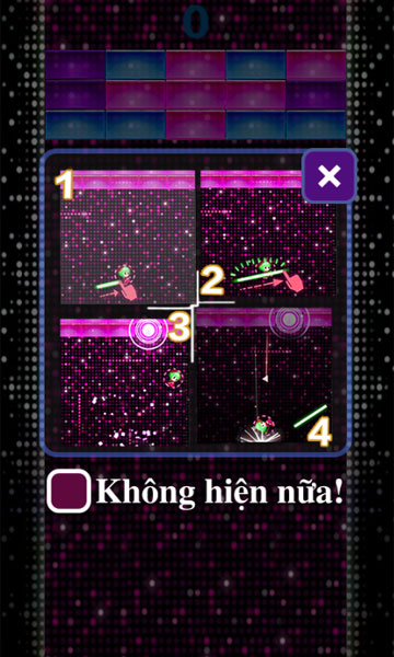 Cách chơi game Tiểu nữ phá gạch