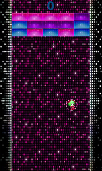 Màn hình chơi game Tiểu nữ phá gạch