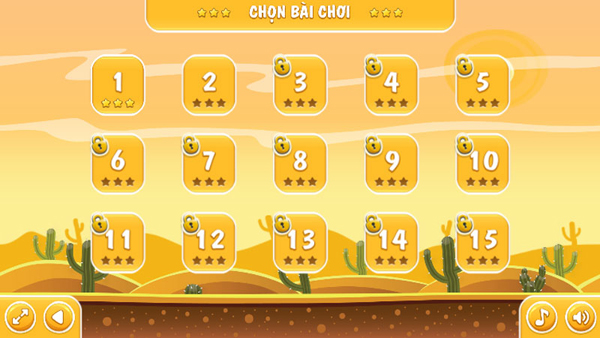 Chọn bài chơi Đạn nhảy diệt Zombie 2