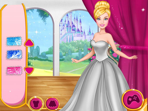 Chọn mẫu Thiết kế váy công chúa