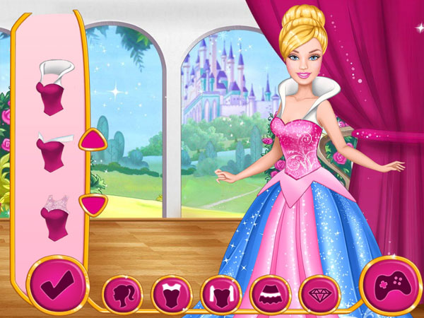 Chọn phụ kiện cho Thiết kế váy công chúa