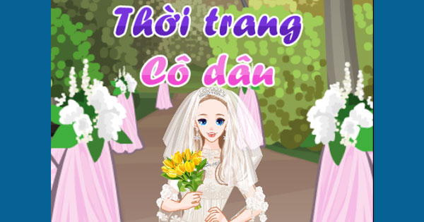 Thời trang cô dâu