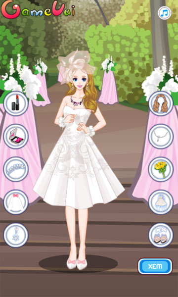 Thời trang cô dâu