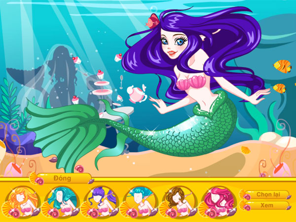 Chọn kiểu tóc cho Phù dâu tiên cá