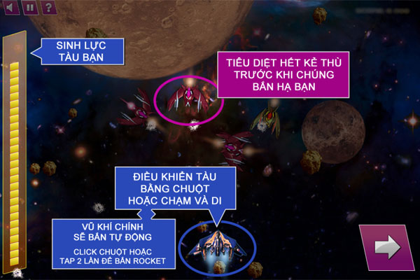 Cách chơi Vệ binh dải ngân hà