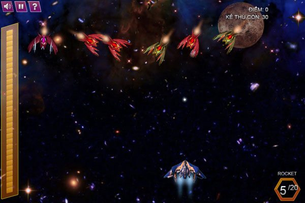 Màn không chiến trong Vệ binh dải ngân hà