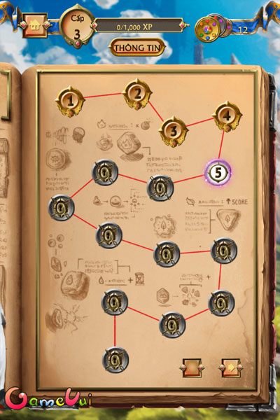 Chọn bài chơi Viên đá phép thuật