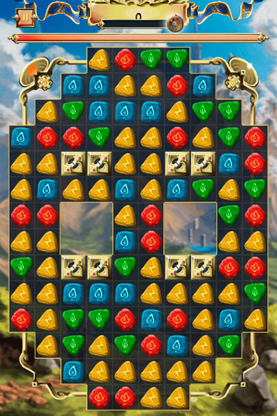 Chơi game Viên đá phép thuật