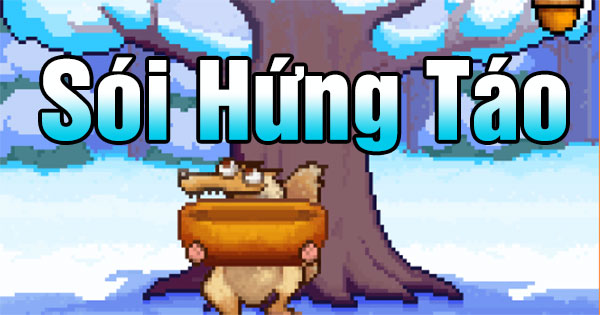 Sói hứng táo