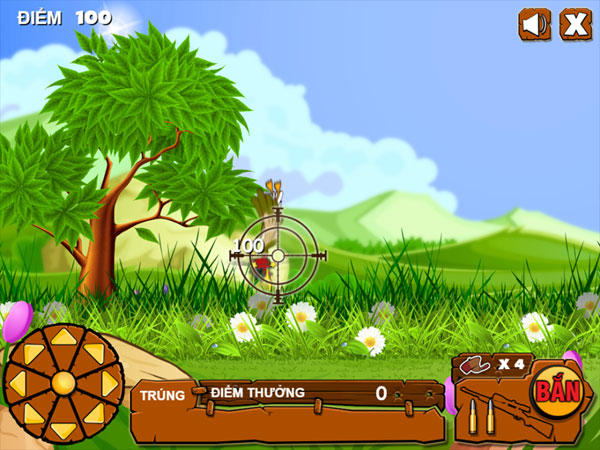 Chơi game Săn bắn vịt