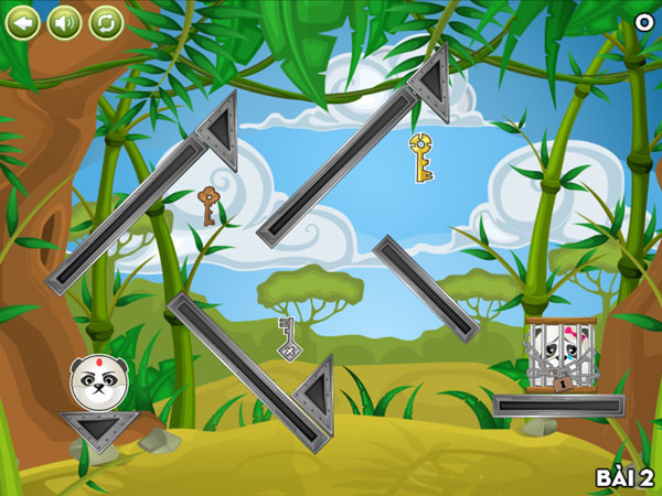 Màn hình chơi game Tình yêu hoang dã 2