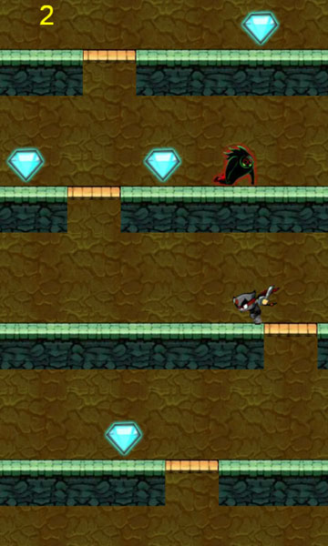 Màn hình chơi game Mật vụ Ninja