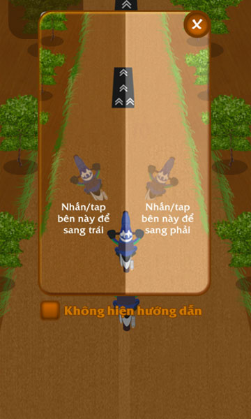 Cách chơi Mô tô thể thao