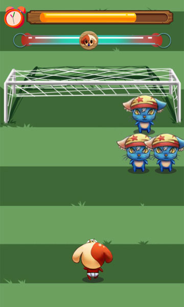 Chơi game Đường đến khung thành