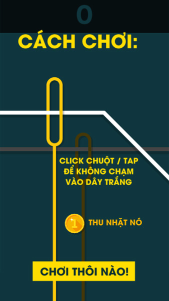 Cách chơi Khéo léo luồn dây