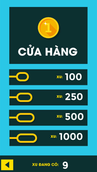 Mua nâng cấp trong Khéo léo luồn dây