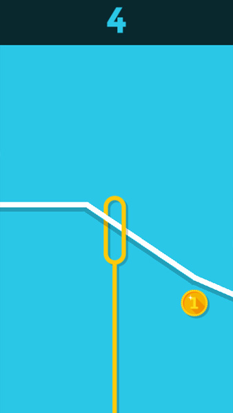 Chơi game Khéo léo luồn dây