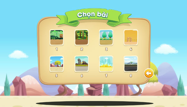 Chọn bài Tiêu diệt quái điên