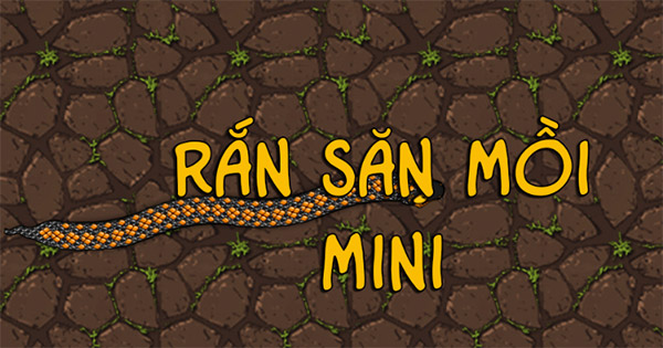 Rắn săn mồi mini