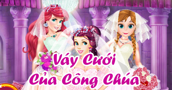 Váy cưới của công chúa