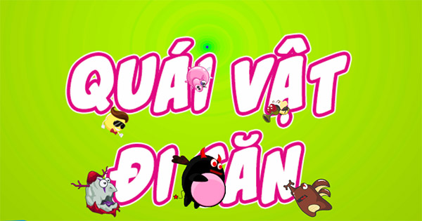 Quái vật đi săn