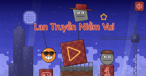 Lan truyền niềm vui