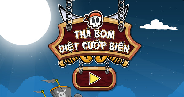 Thả bom diệt cướp biển