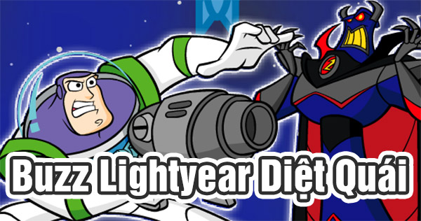 Buzz Lightyear diệt quái