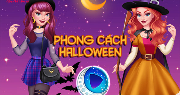 Phong cách Halloween