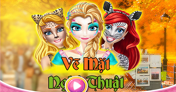 Vẽ mặt nghệ thuật