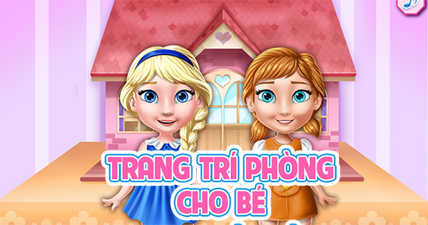 Trang trí phòng cho bé