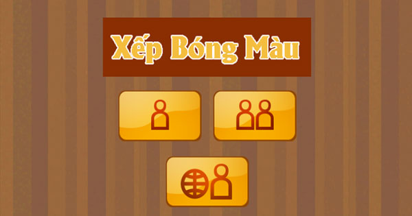 Xếp bóng màu