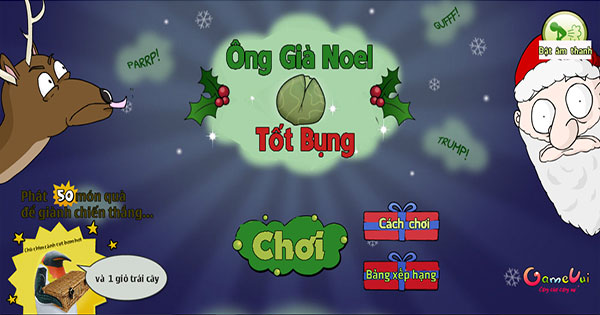 Ông già Noel tốt bụng