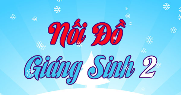 Nối đồ giáng sinh 2