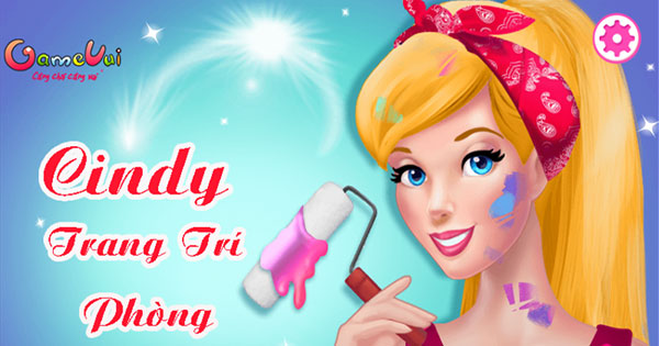 Cindy trang trí phòng