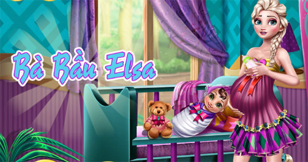Bà bầu Elsa
