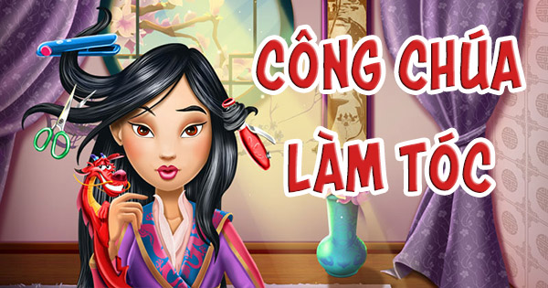 Công chúa làm tóc