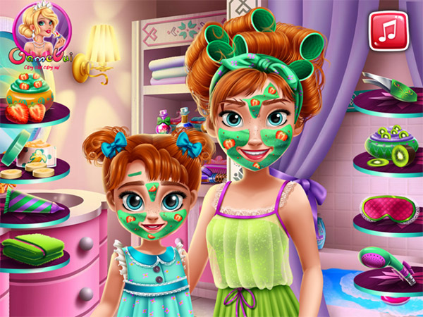 trang-diem-me-con-cong-chua