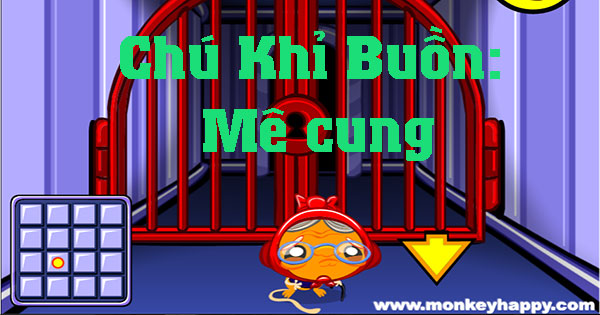 Chú khỉ buồn: Mê cung