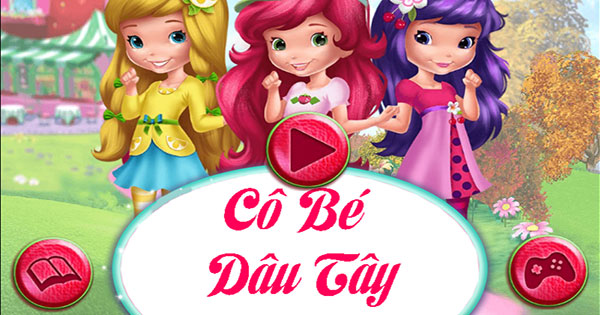 Cô bé dâu tây