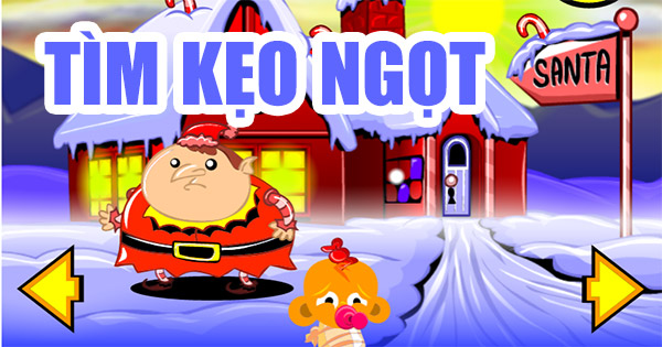 Chú khỉ buồn: Tìm kẹo ngọt