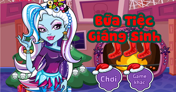 Bữa tiệc giáng sinh
