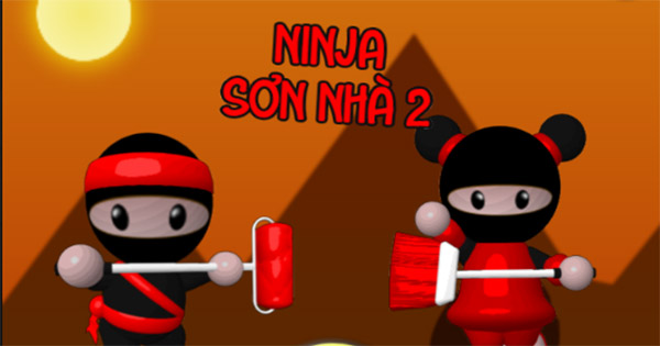 Ninja sơn nhà 2