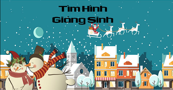 Tìm hình giáng sinh