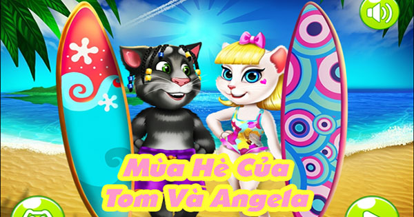 Mùa hè của Tom và Angela