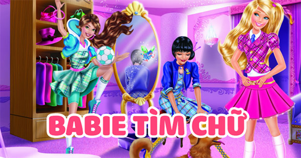 Barbie tìm chữ
