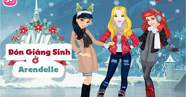 Đón giáng sinh ở Arendelle
