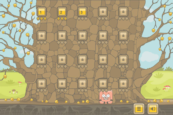 Chọn bài chơi Chú heo tinh nghịch