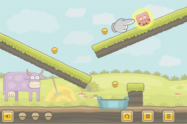 Cách chơi Chú heo tinh nghịch