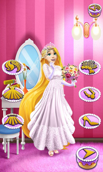 Cô dâu trong Lễ cưới của Rapunzel